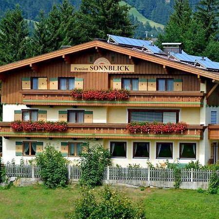 Pension Sonnblick Westendorf Exteriör bild