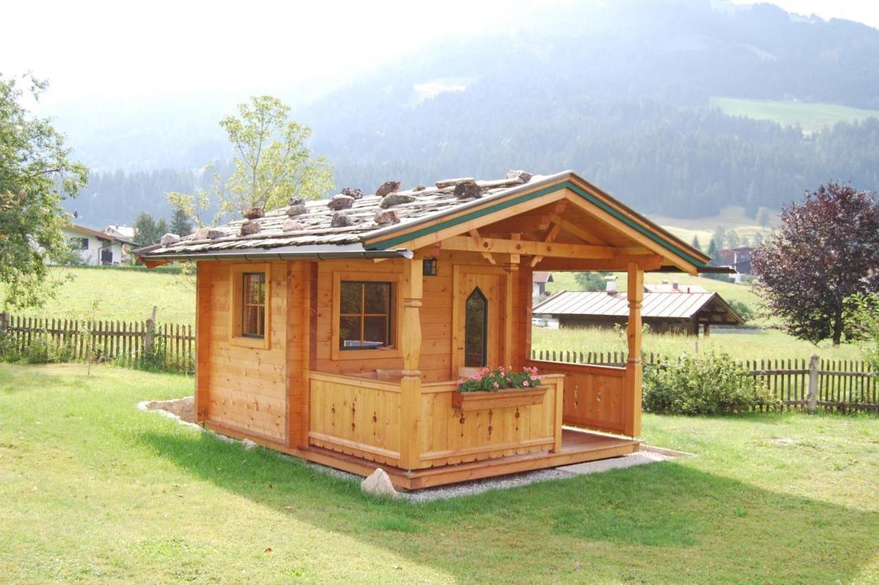 Pension Sonnblick Westendorf Exteriör bild