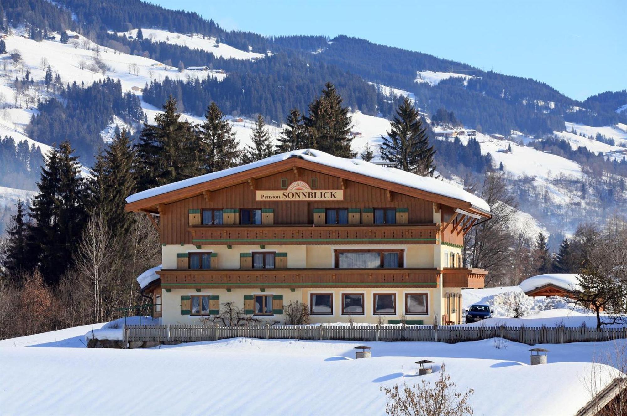Pension Sonnblick Westendorf Exteriör bild