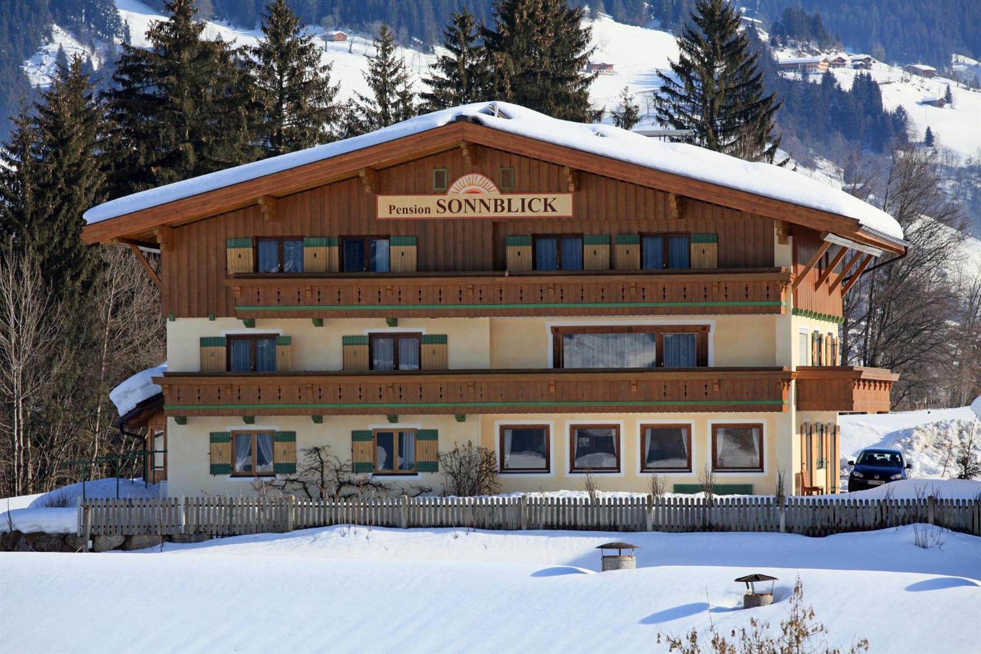 Pension Sonnblick Westendorf Exteriör bild