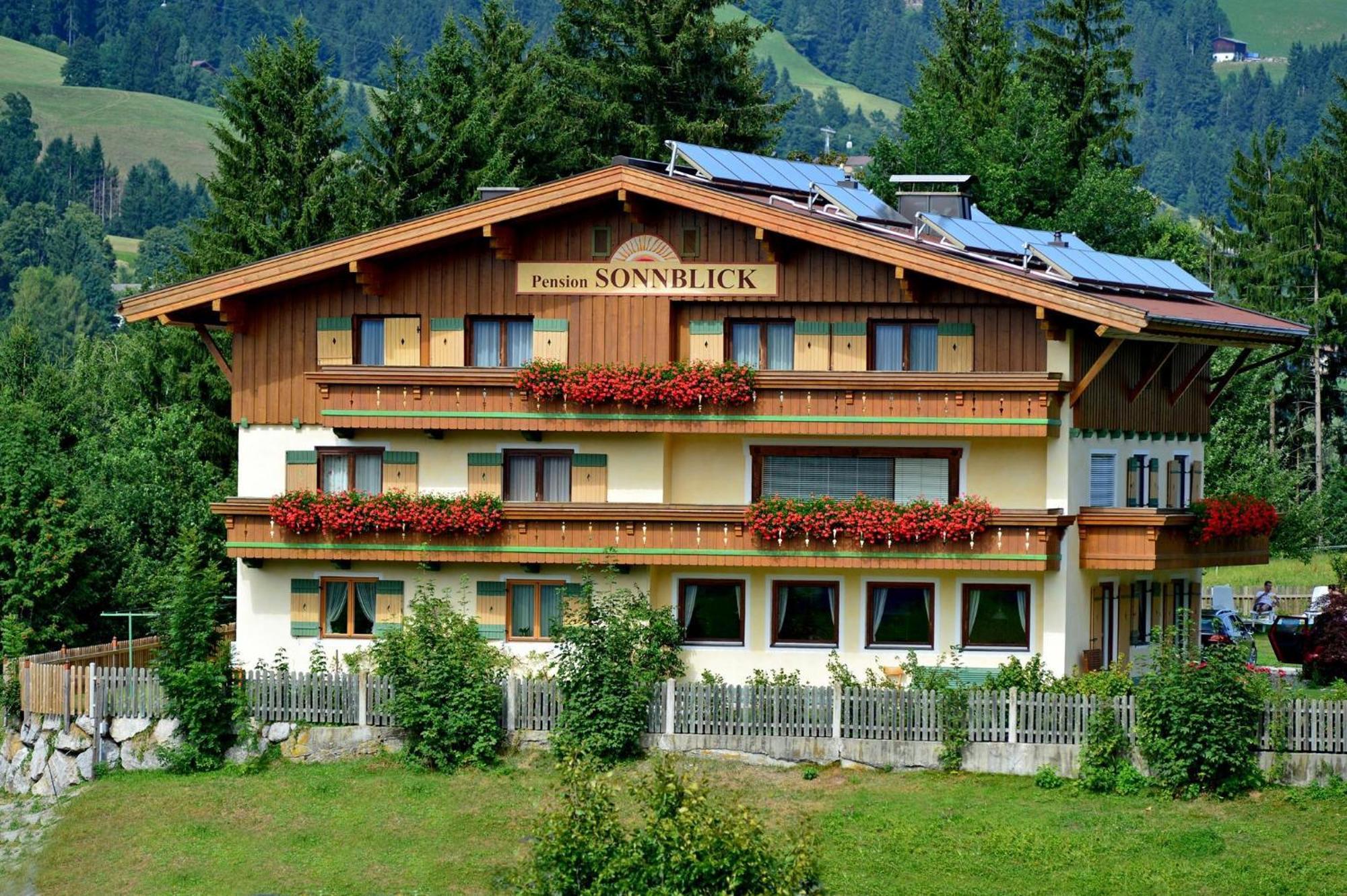 Pension Sonnblick Westendorf Exteriör bild
