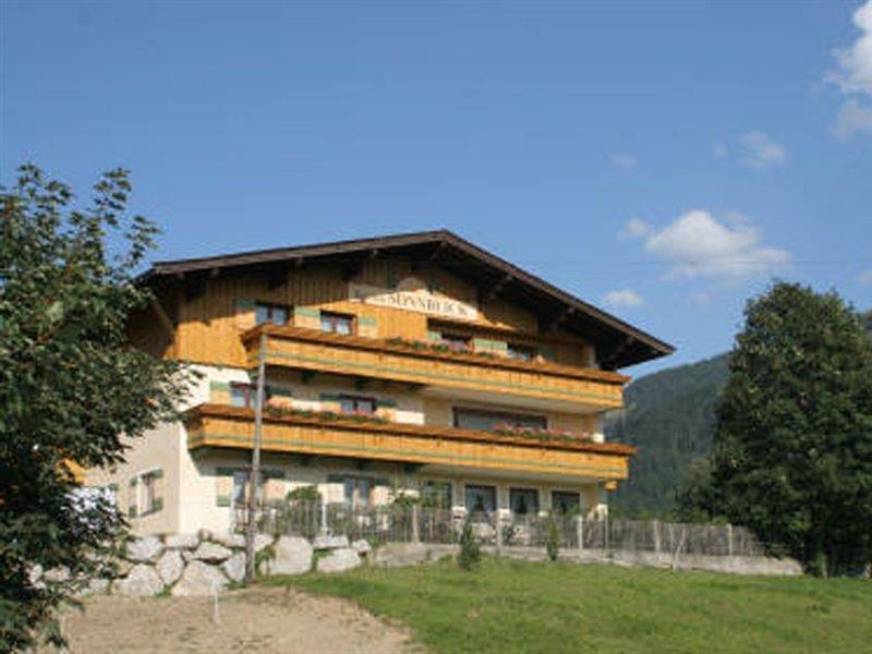 Pension Sonnblick Westendorf Exteriör bild